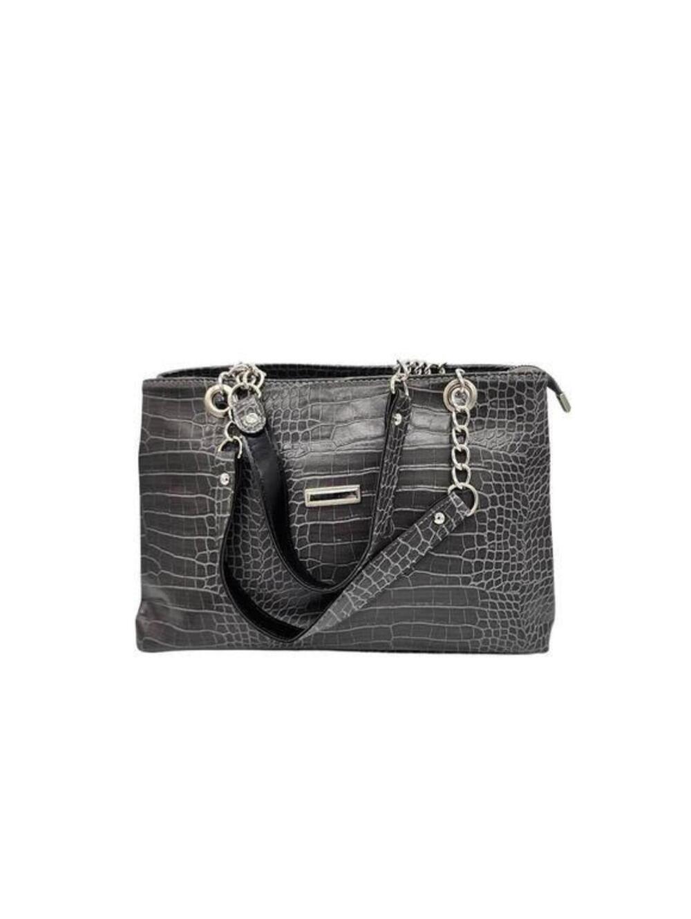 Shiny Large Handbag - Picture 3 of 10